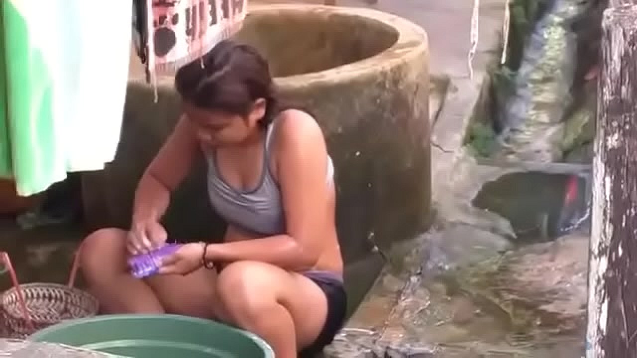Asian bath teen voyeur