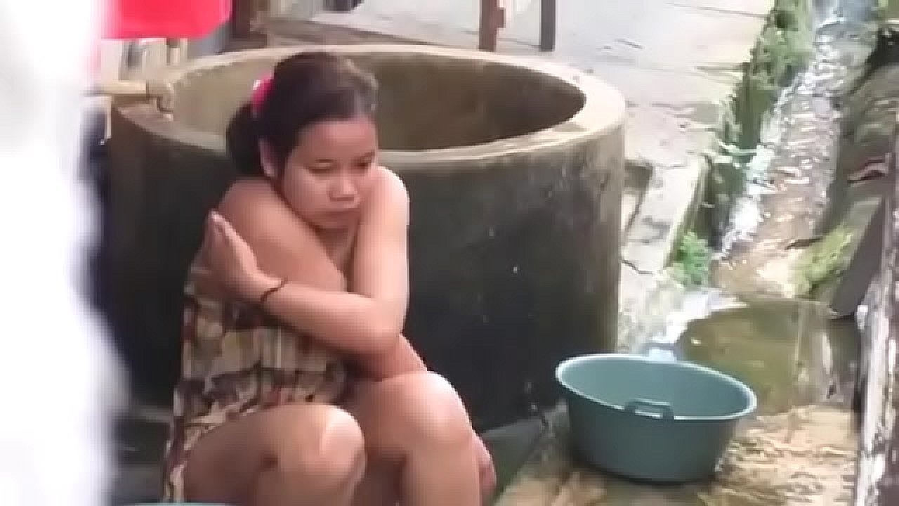 Asian bath voyeur teen