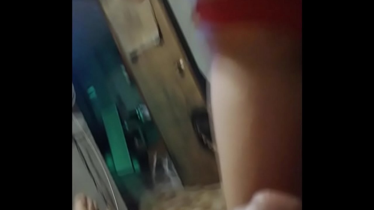 I'm masturbating and my sister comes to help