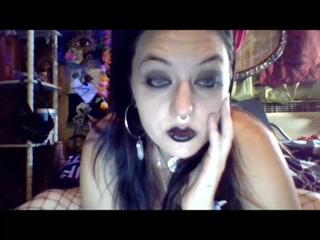 gothbabe420 on cam for live i sexy video chat