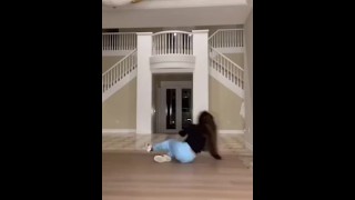 Addison Rae twerking 18+