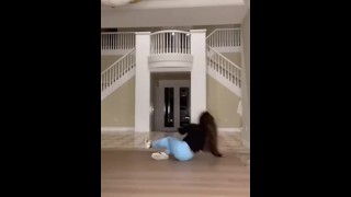Addison Rae Twerking Wap