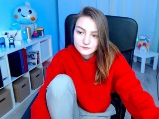Adele Smith on cam for live i sexy video chat