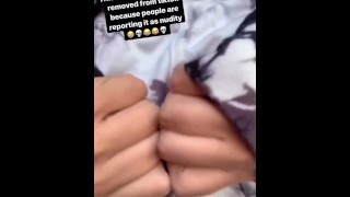 Bella Poarch show her ass on ig