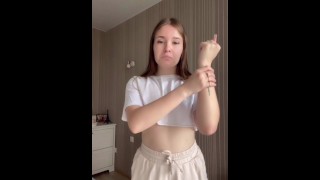 засветила сосок в тиктоке / слив тикток /  free onlyfans alisonlilbaby