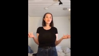 Huge/big tit TikTok whores