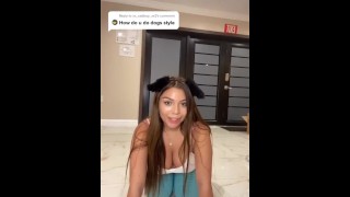 Katiana Kay POV Doggy Style