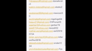 Pornhub Premium Accounts x100