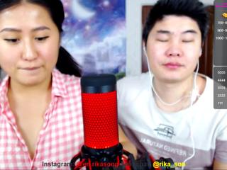 Rika & JAckie on cam for live i sexy video chat