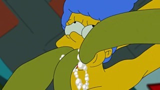 Simpsons porn Marge Simpson and s