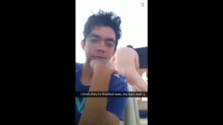 Snapchat – GF Cheats on Boat at Springbreak Party