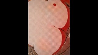 This is what boobs look like on the tiktok comic filter, should I use the filter to ride a toy