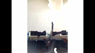 Tik Tok Invisible Jerking