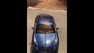 TIKTOK star uncle ron jacking off on a Bentley