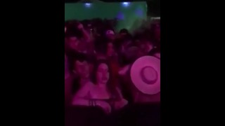 Turkish voyeur at the concert