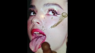 Addison Rae – Cum Tribute #53 (Condom OFF)