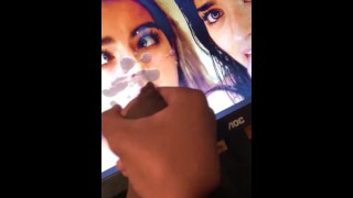 Addison Rae Fap Tribute
