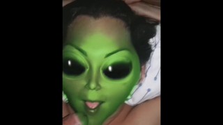 alien chupa mi polla tik tok