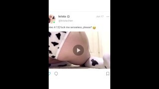 BANNED TikTok video – “And it went like” song – leaked tik tok thot Moon
