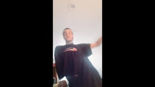 BANNED YOUNG TIKTOK BOY NAKED BARE ASS DANCES THIRSTY CRAVING WET HARD DICK