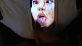 Bella Poarch ahegao cum tribute by Mr Splooge