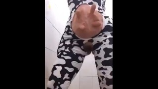 Cow woman hucow