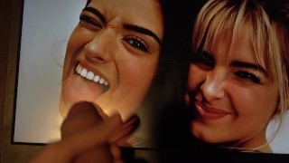 Cum Tribute Addison Rae & Dixie D’Amelio are so fucking cute together