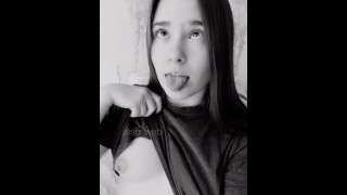 тиктокерша спалила сосок / больше на бесплатном only fans alisonlilbaby