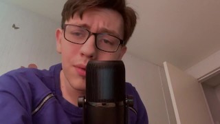 Deep voice ASMR (hot teen POV): compliments, encouragement, and motivation