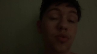 (Deep voice) Just woke up :) how r u?