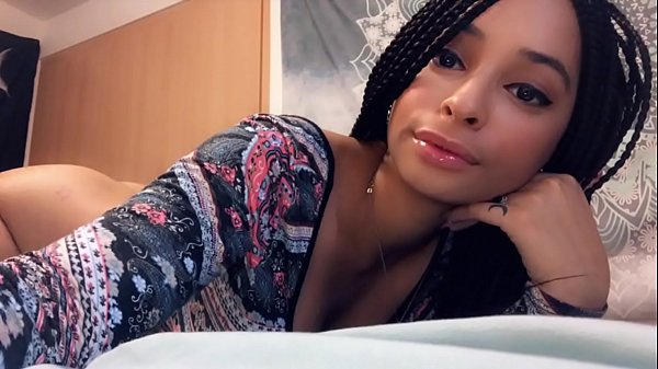 Exotic Teen Violet Playing With Her Pussy Home Alone