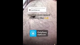 Gay Chub Belly Play | ATROPHYBODY