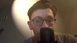 Hot Guy Gives ASMR encouragement