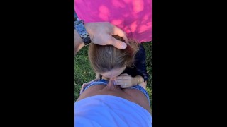 JNDTY – Tinder date trying to deepthroat me in a cornfield, gets tears in her eyes
