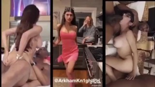 Mia Khalifa Fucked Hard in TikTok PMV