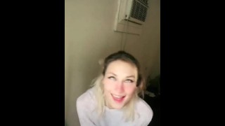 Naughty nipslip