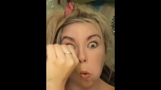 Stripper Deleted From TikTok For Pretending to Suck Dick