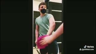 TIK TOK WIPE IT DOWN CHALLENGE: PORNHAB VERSION 1.