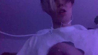 vel miller from tiktok nude masturbation and cum on camera