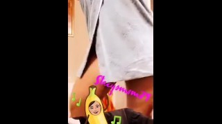 Video Got Me Blocked On Tiktok – Banana Song
