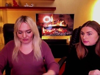 ✨, Ameli & Sasha ✨ on cam for live sex chat