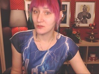 Alexia on cam for live sex chat
