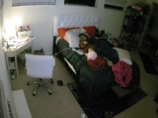 The Horny Hostel – Bedroom nude on cam – live sex chat