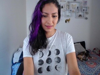 Violettmoon nude on cam – live sex chat