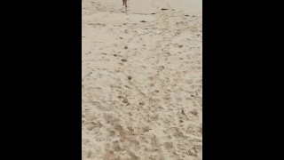 Clothes denied on naked dare