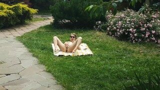 MY NAKED SISTER MASTURBATING OUTDOOR CAUGHT BY HIDDEN CAM