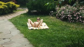 MY NAKED SISTER MASTURBATING OUTDOOR CAUGHT BY HIDDEN CAM