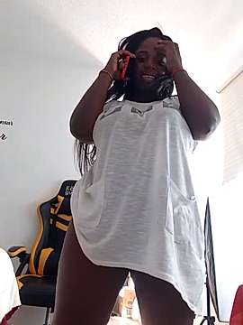 Adrilovechocolate naked stripping on cam for live sex video chat