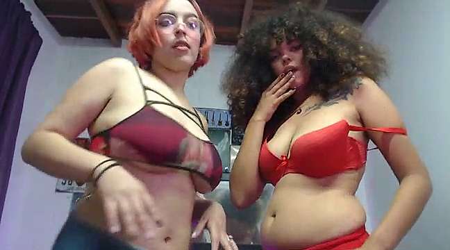 afrogirl__ naked stripping on cam for live sex video chat