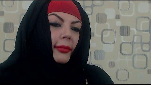 AleemaMuslim naked stripping on cam for live sex video chat